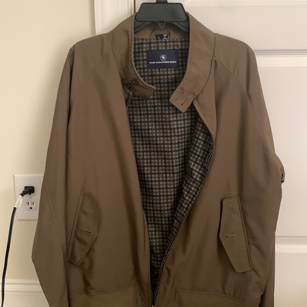 Hart Schaffner Marx coat